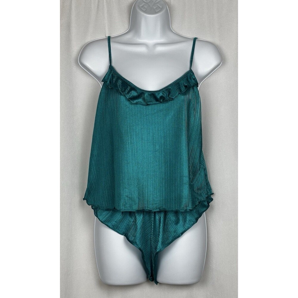 Colesce Couture Lingerie Women’s Size Medium 2 Piece Cami Set